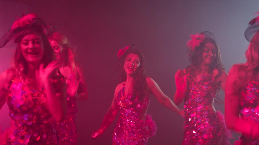 Thepinups1's tweet photo. Here's a sneak peak of our glitz and glam girls starring in their new video #vintage #cabaret http://t.co/bL7HDxhArN