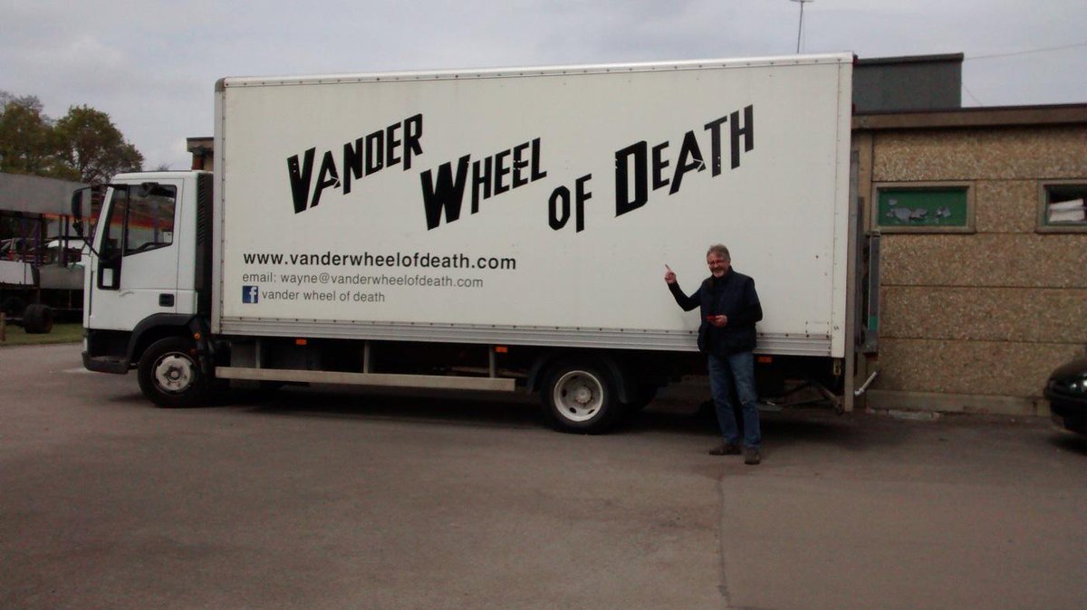 Look who's arrived...#chobhamcarnival