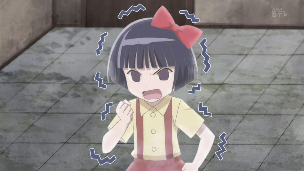 境界のrinne 第五話感想まとめ トイレの花子さん回 十文字の必殺技に死神の鎌装備のりんねと壮絶 なバトルwww桜ちゃんはほんとシュールボケだな Www やる速でまとめるお アニメ部