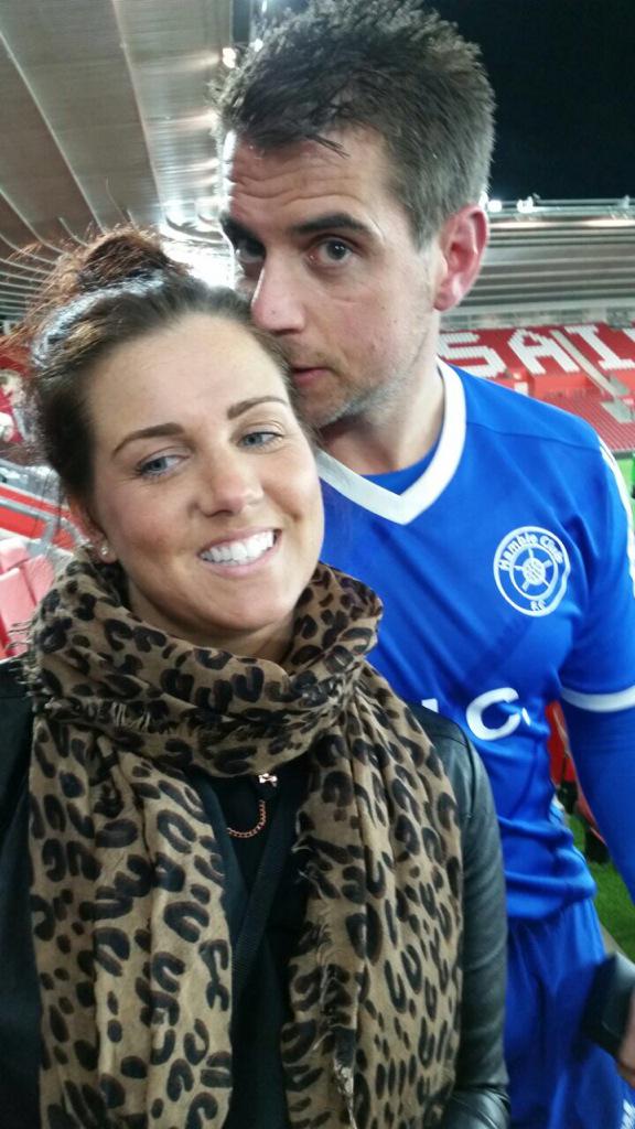kate_fulker's tweet photo. Always proud of you @garyfulker23 #hamblefc #mymotm #notbadfor36 http://t.co/Kf3nx0vEc9