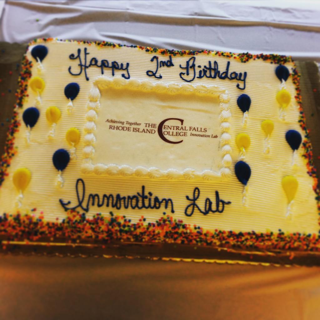 prettyzhzh's tweet photo. Happy Birthday Innovation Lab @CFRICInnovation @RICNews http://t.co/OojiglvNKw
