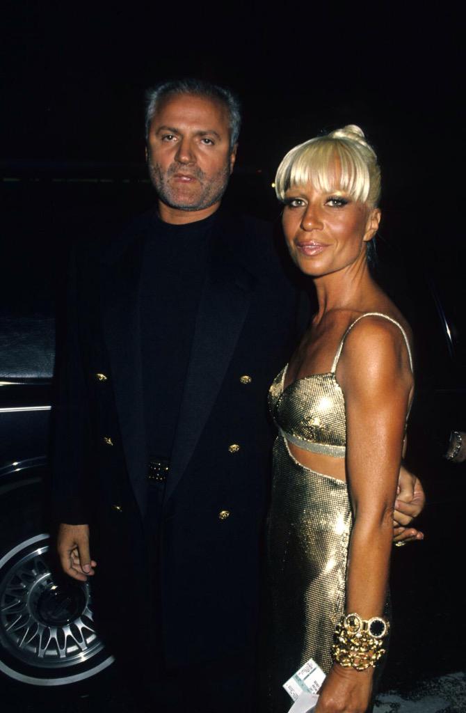 Happy 60th Birthday Donatella Versace 