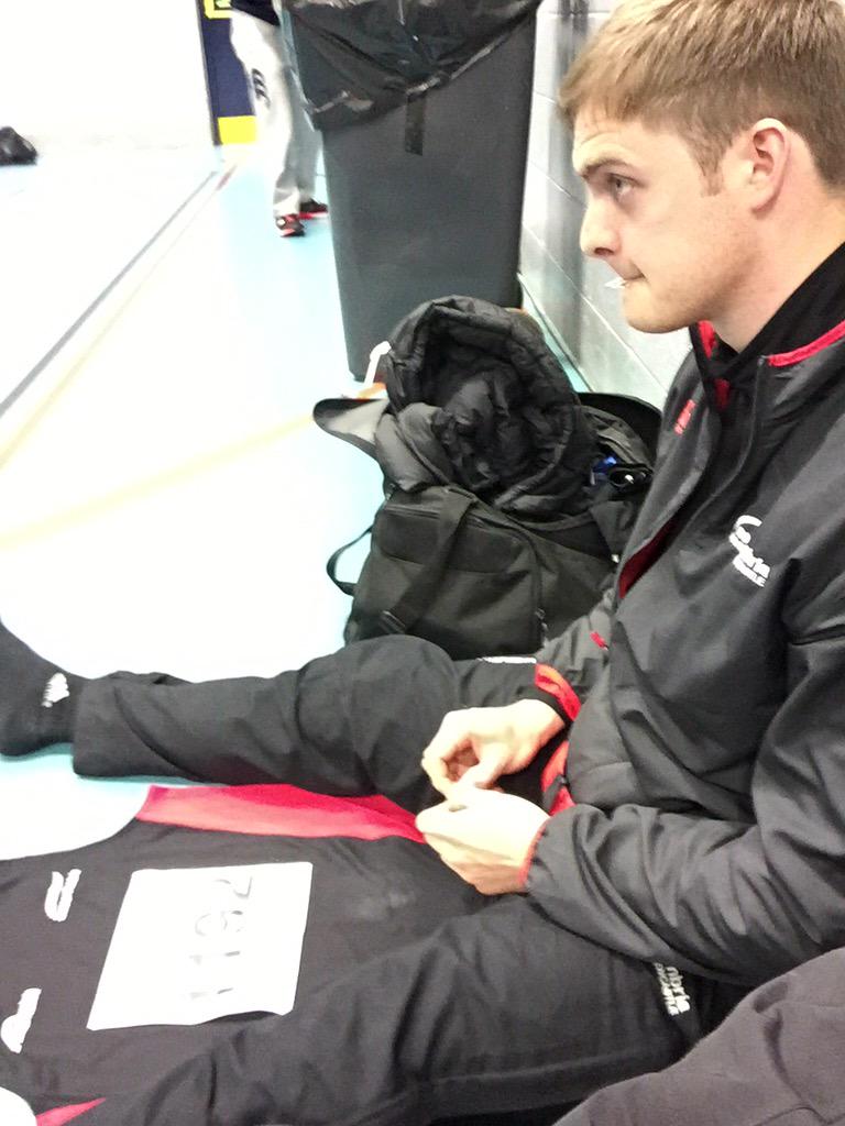 NickRidgeon's tweet photo. It begins. @A_Toward starts his preparation for the @BUCSsport #MensDiscus qualification #TeamToward #SixtySummer http://t.co/lYbZhR2q06