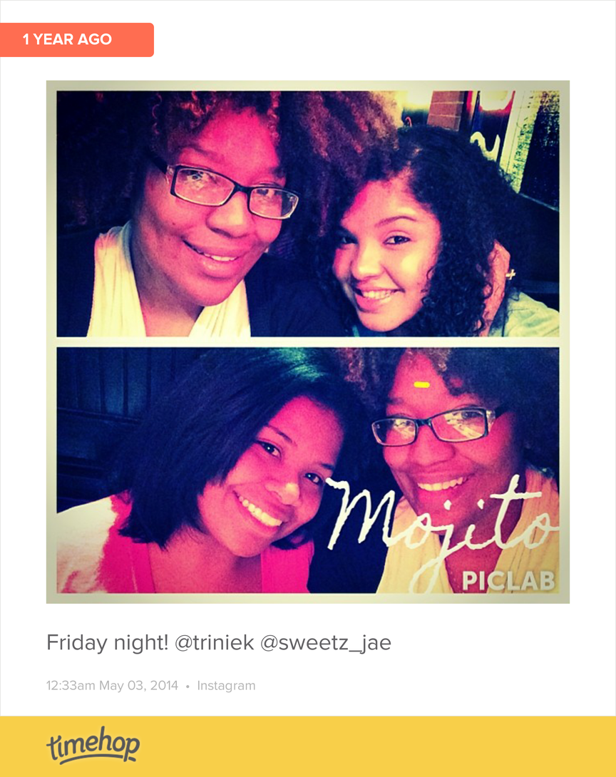 Potent83's tweet photo. Exactly 1 year ago today! (via @timehop) http://t.co/weSdwf627W http://t.co/UdAVqgvWQ0