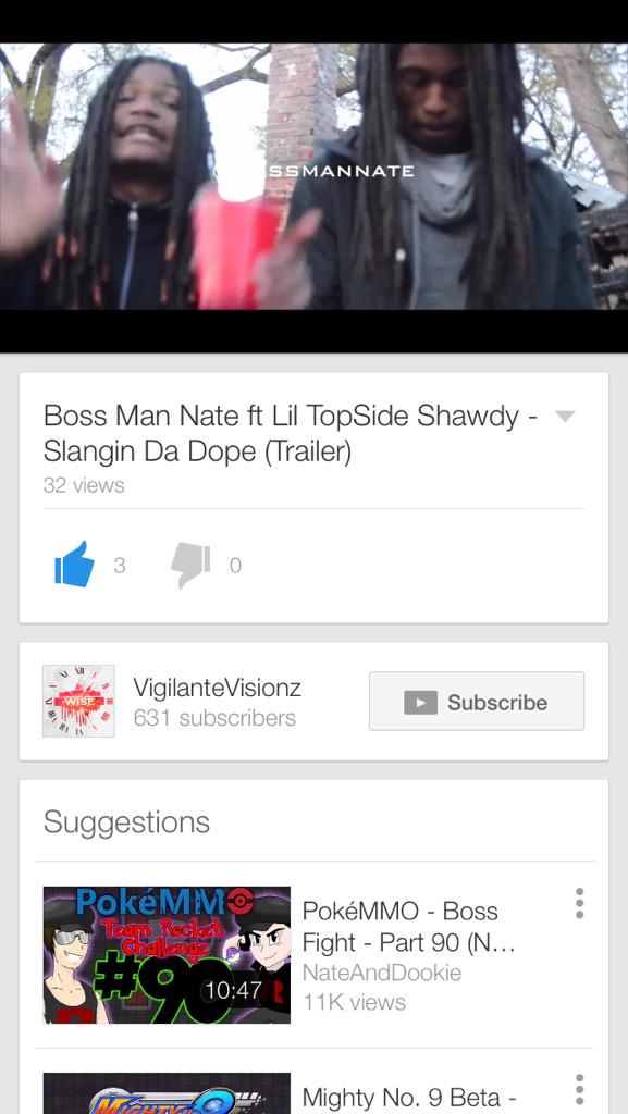 topp_on's tweet photo. New Trailer Out Now Go Get a Sample Of That #TopsideEnt #TBE Crankagee @BossManNatee @BitchImDeloww @topp_on http://t.co/pBlIoZSISw