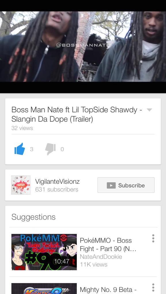 topp_on's tweet photo. New Trailer Out Now Go Get a Sample Of That #TopsideEnt #TBE Crankagee @BossManNatee @BitchImDeloww @topp_on http://t.co/pBlIoZSISw