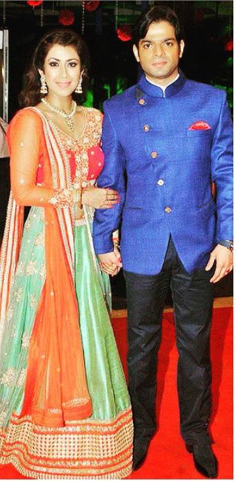 vpavithra's tweet photo. @TheKaranPatel and @AnkzBhargava's #weddingdiary #Sangeet #KarAnkita #karankitakishaadi http://t.co/nNemlK9aQ0