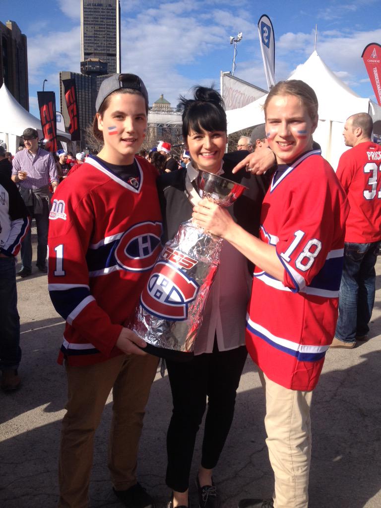 Palambert1234's tweet photo. @LangloisGen  @RDSca merci pour lentrevue !! http://t.co/NzZsfojZM5