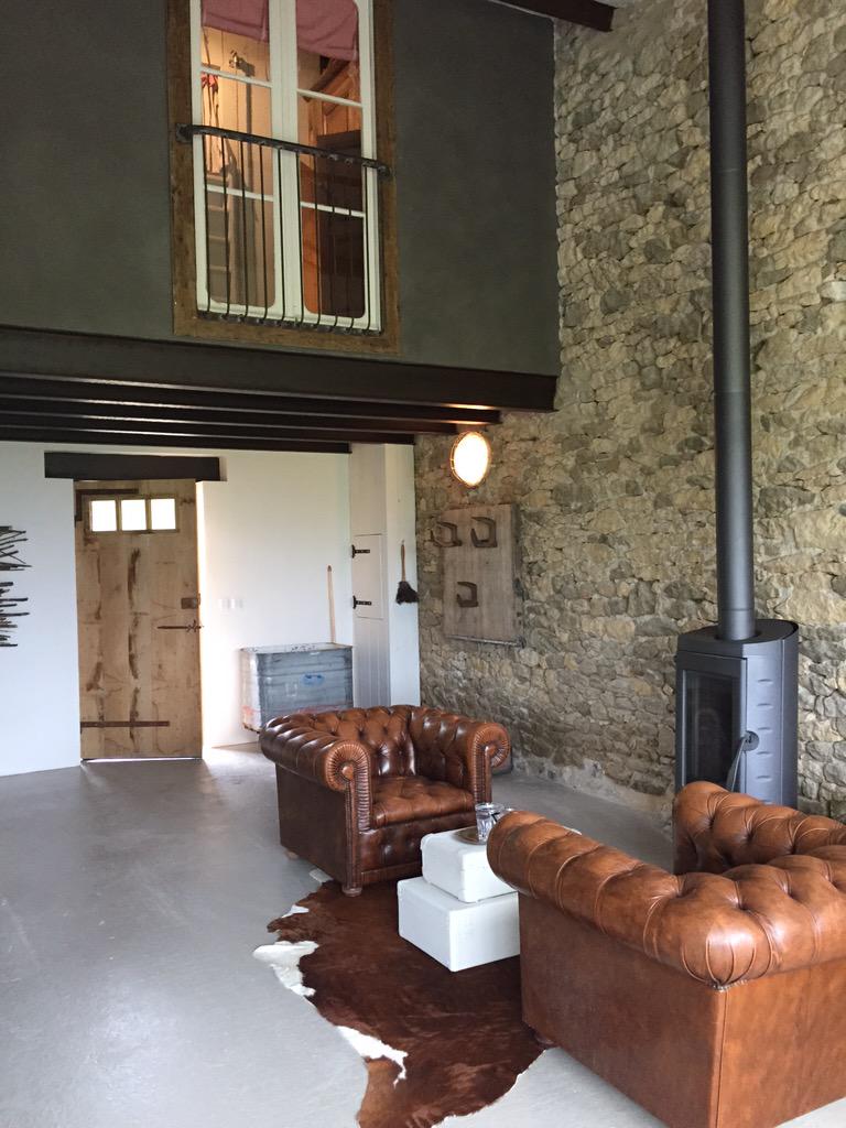 Apartment No 4 finished for our first guests <a href="/Bassiviere/">Bassiviere</a>