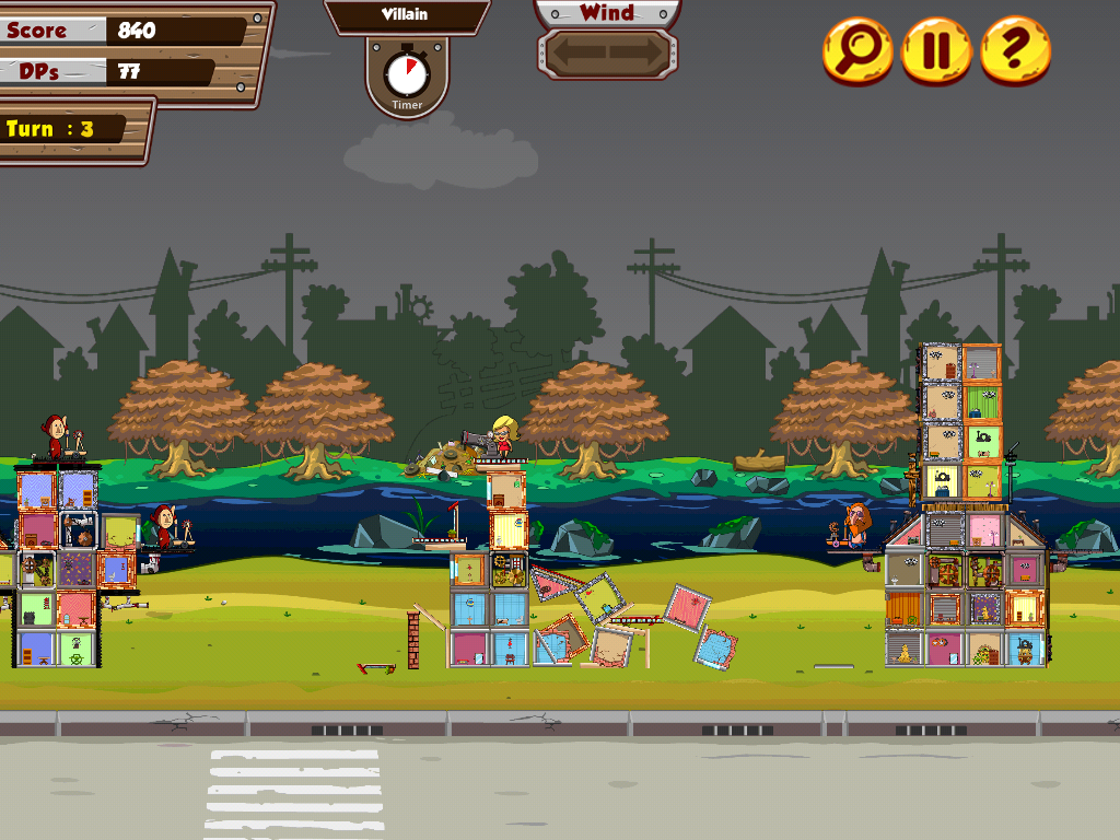 LeBoomington's tweet photo. Someone failed architecture 101! #ApocalypseNeighbors #ScreenshotSaturday #gaming #gamedev #indiegamedev http://t.co/fzKPM4LvhU