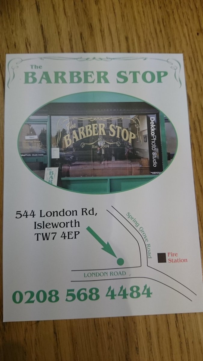 TheBarberStop_'s tweet photo. Our new flyer coming to a home near us soon :P http://t.co/3aaFera8zC