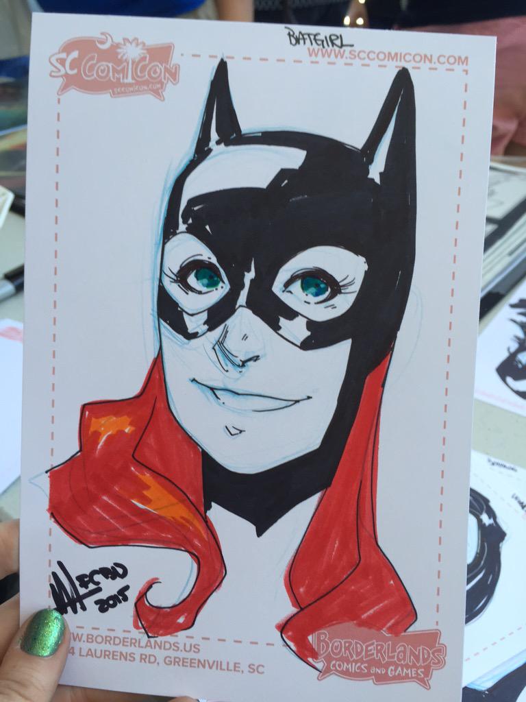 MeghanHetrick's tweet photo. And even more sketches... In color!! #borderlandscomics #FCBD2015 http://t.co/7qj2iZRcB3