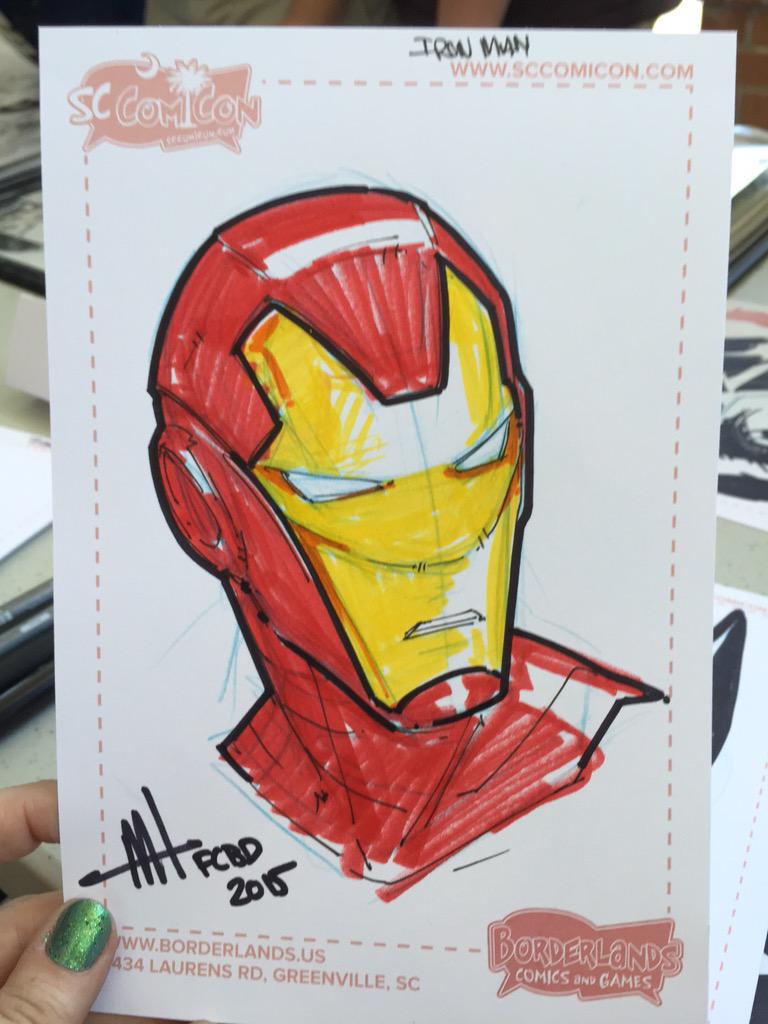 MeghanHetrick's tweet photo. And even more sketches... In color!! #borderlandscomics #FCBD2015 http://t.co/7qj2iZRcB3