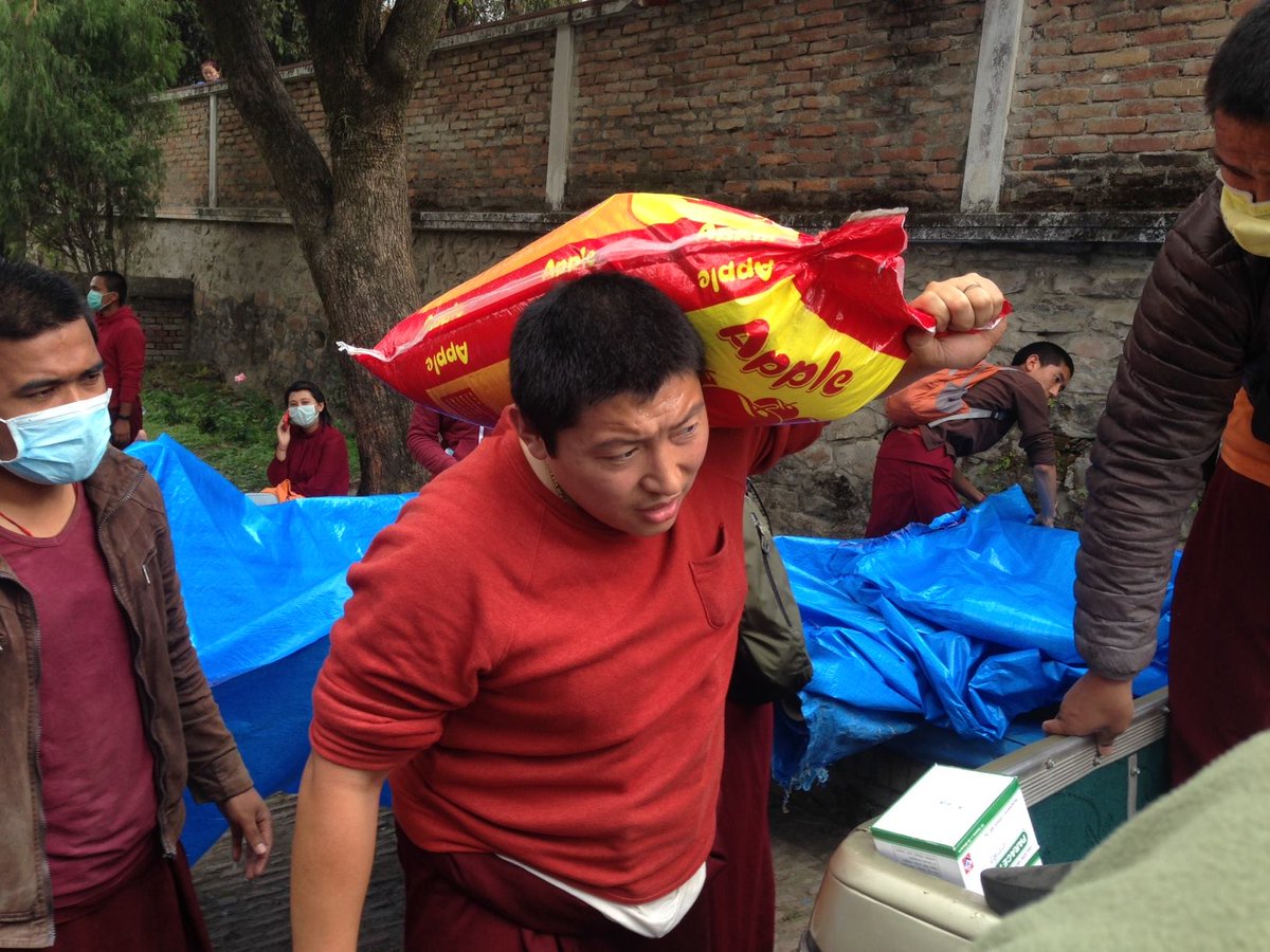 Friends of Tibet tweet media