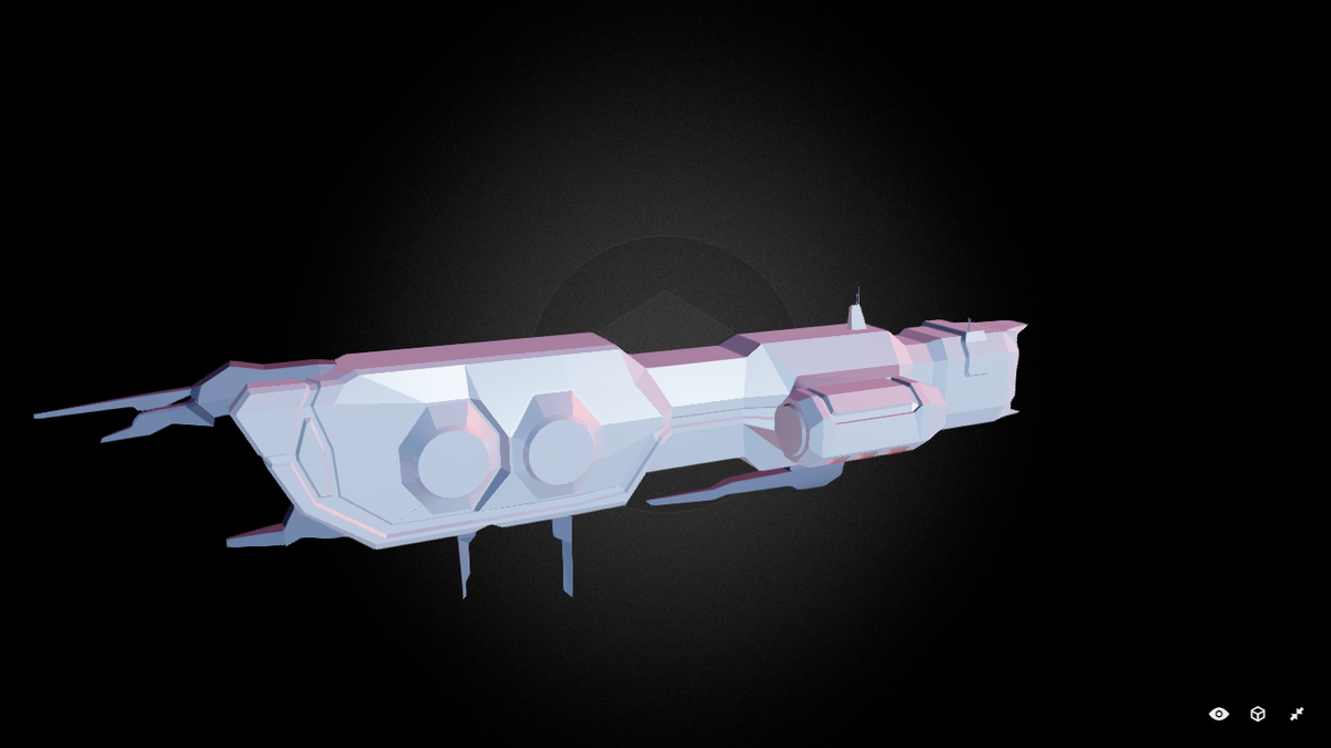 RebirthMod's tweet photo. Minor adjustments to the Defense Field Controller model! http://t.co/204ex4J06P