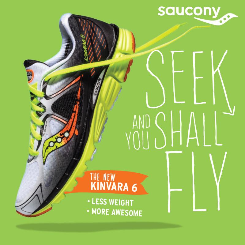 StridersRun's tweet image. Looking for an uptempo shoe for the summer? Try out the new Saucony Kinvara 6 available at Striders! #findyourstride