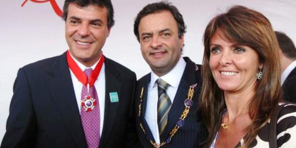 Queria saber quando a elite mineira vai começar a mostrar insatisfação com a medalha do Beto Richa.