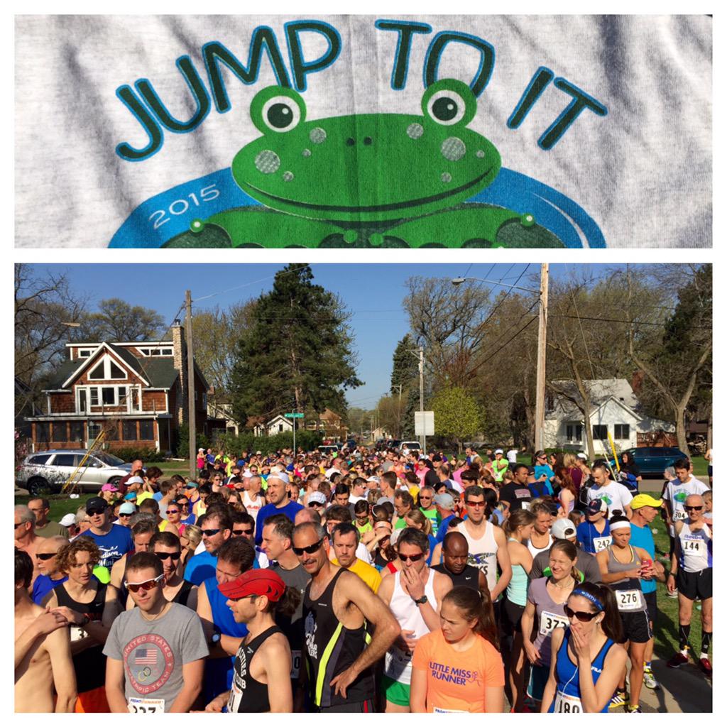 FultonPro's tweet image. Absolutely beautiful morning for Jump to it! @FrontRunnerUSA @MidwestEvents #running #5k #10k