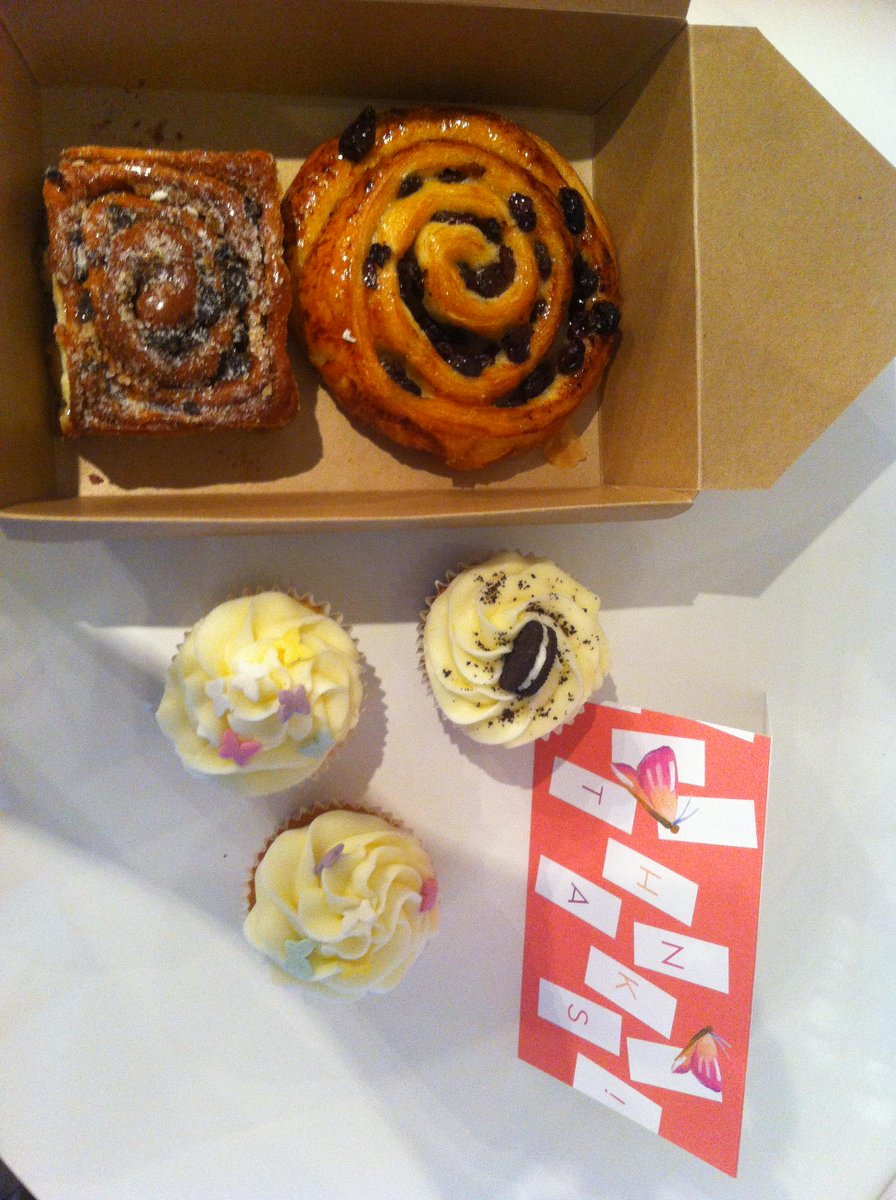 Lovely cakes from our customer who had her pre wedding beauty treatments with us. Happy customers = happy boo girls!