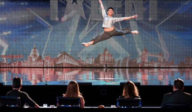 KevGibraltar's tweet photo. Gibraltarian Jonathan Lutwyche on ITV1s Britain's Got Talent from 9pm CET. Our #Talent working for #Brand #Gibraltar http://t.co/X4Nimp0oon