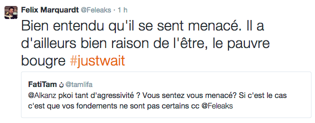 Alkanz's tweet image. Y a Jeune Poney @jpney qui semble avoir contaminé @Feleaks #teamjipoune. Je #justwait sans pb. #soAfraid
