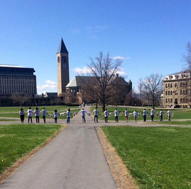 OKshid's tweet photo. Wk of Actions @Cornell from Charter Day Weekend to #MayDay @FightTheFee @cornellunion @CornellMEChA #BlackLivesMatter http://t.co/DOf8NJNgjN