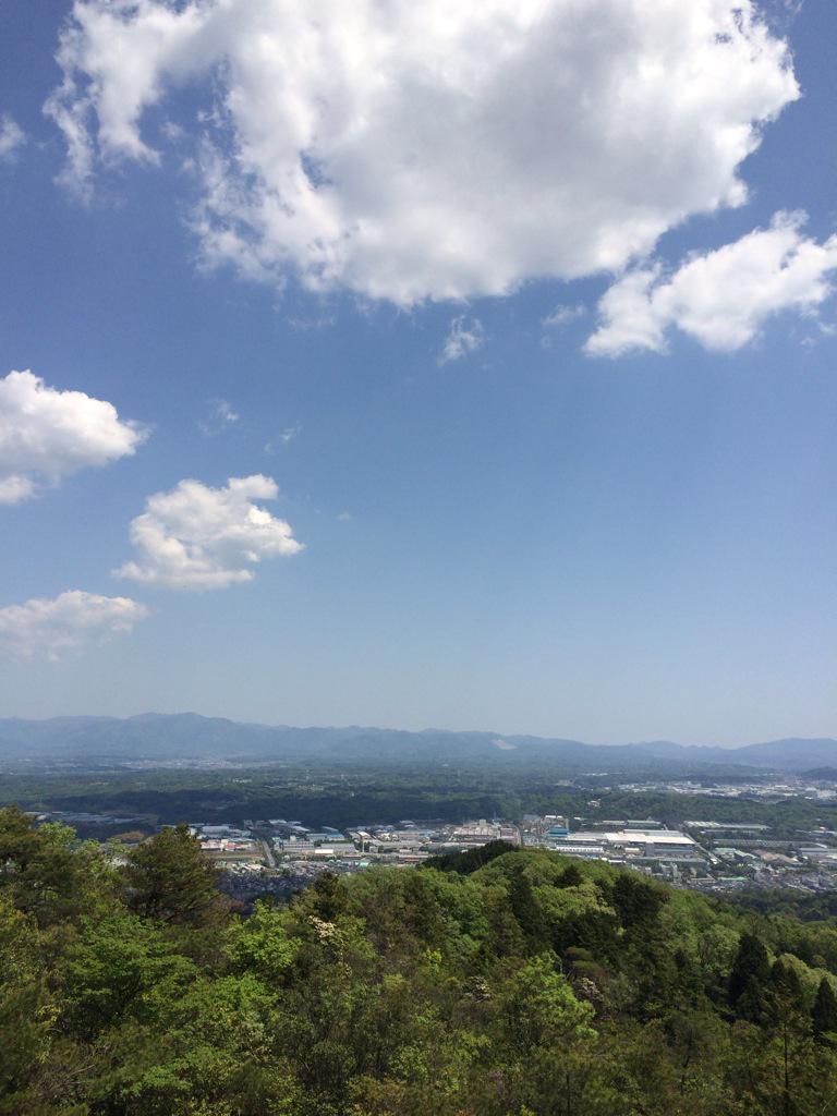 assam_h's tweet image. ゴールデンウイークは滋賀の山に登ってるくらいが丁度いい♪