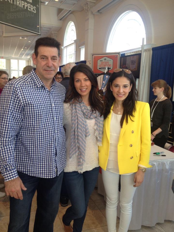 With @erikaariasfoxct and @angelicaspanos at day trips and destinations #daytrips2015