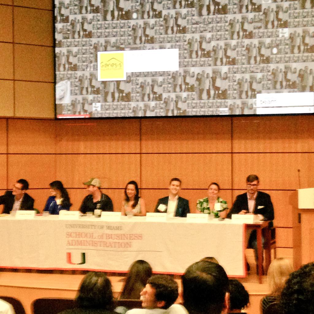 AccelerateLit's tweet photo. Go Josh!! #LeadershipMiami debate on US Cuba Travel Policies. http://t.co/mqTbYyGkRX