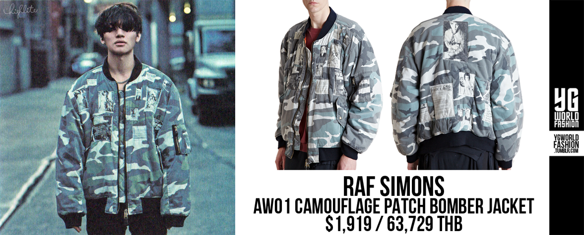 raf simons 置き忘れる 20AW PATCHED BOMBER JACKET raf simons 置き忘れる 20AW PATCHED BOMBER JACKET