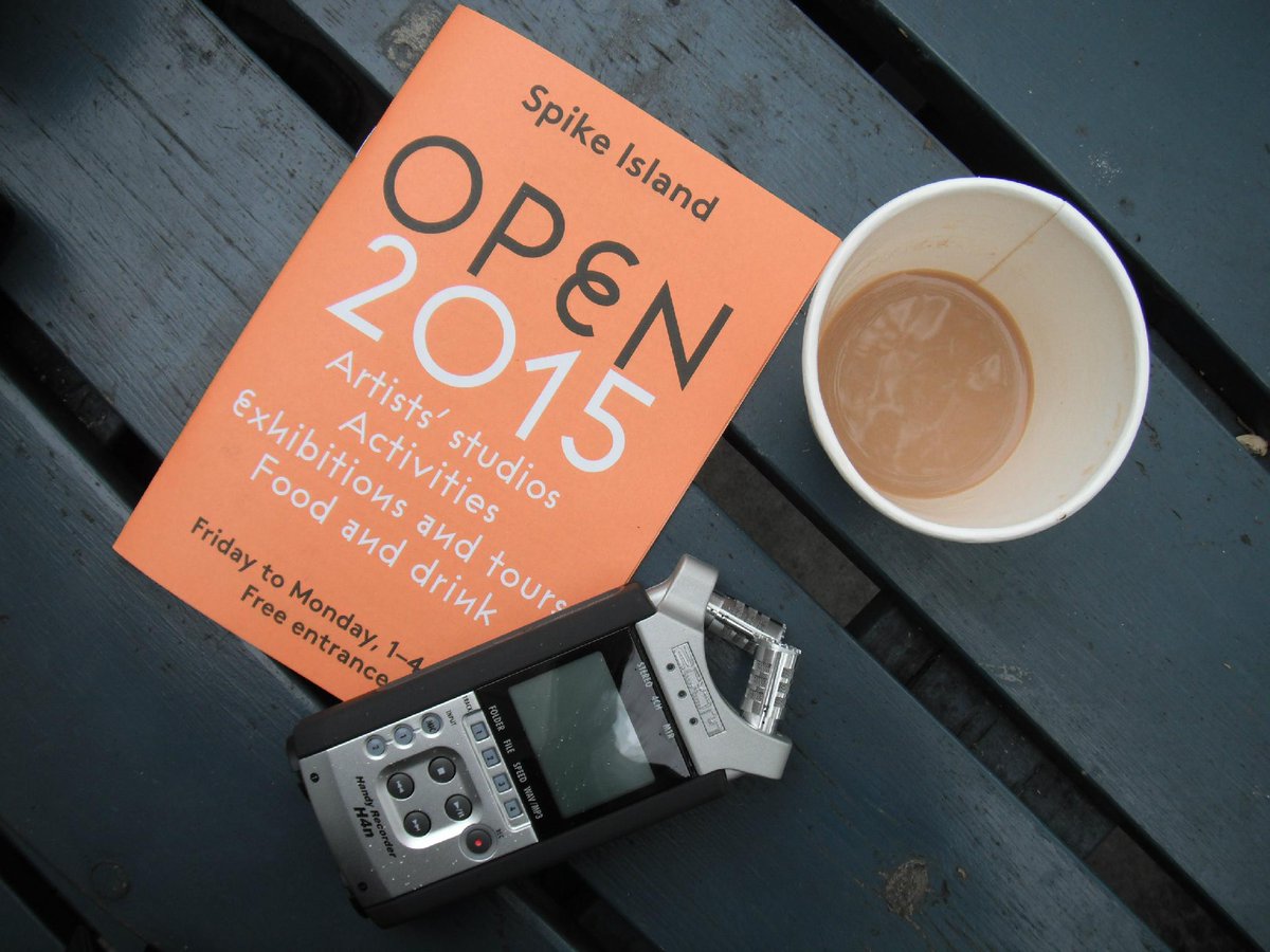 ellen_southern's tweet photo. #SoundingSpikeIsland This morning, getting ready to rove... @_SpikeIsland #SpikeOpen2015 http://t.co/F3XdtOhJVB