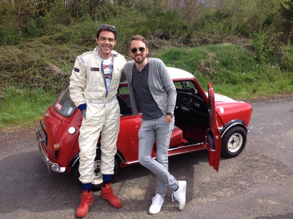 caroline8074's tweet photo. Ce soir @D8TV à 18H45 pour suivre @willemofficiel le co-pilote de @galiffiofficiel #TourAuto2015 @MINI_Officiel http://t.co/t4hteu1kuH