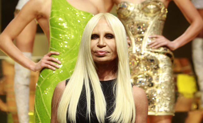 May 2nd: Happy bday Donatella Versace! fashion designer and current Vice President of the Group 