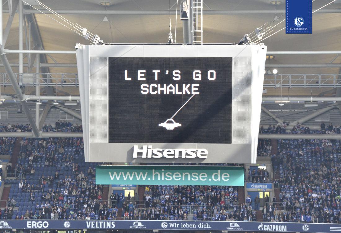 FC Schalke 04 on Twitter: "Unser Motto für die zweite ...