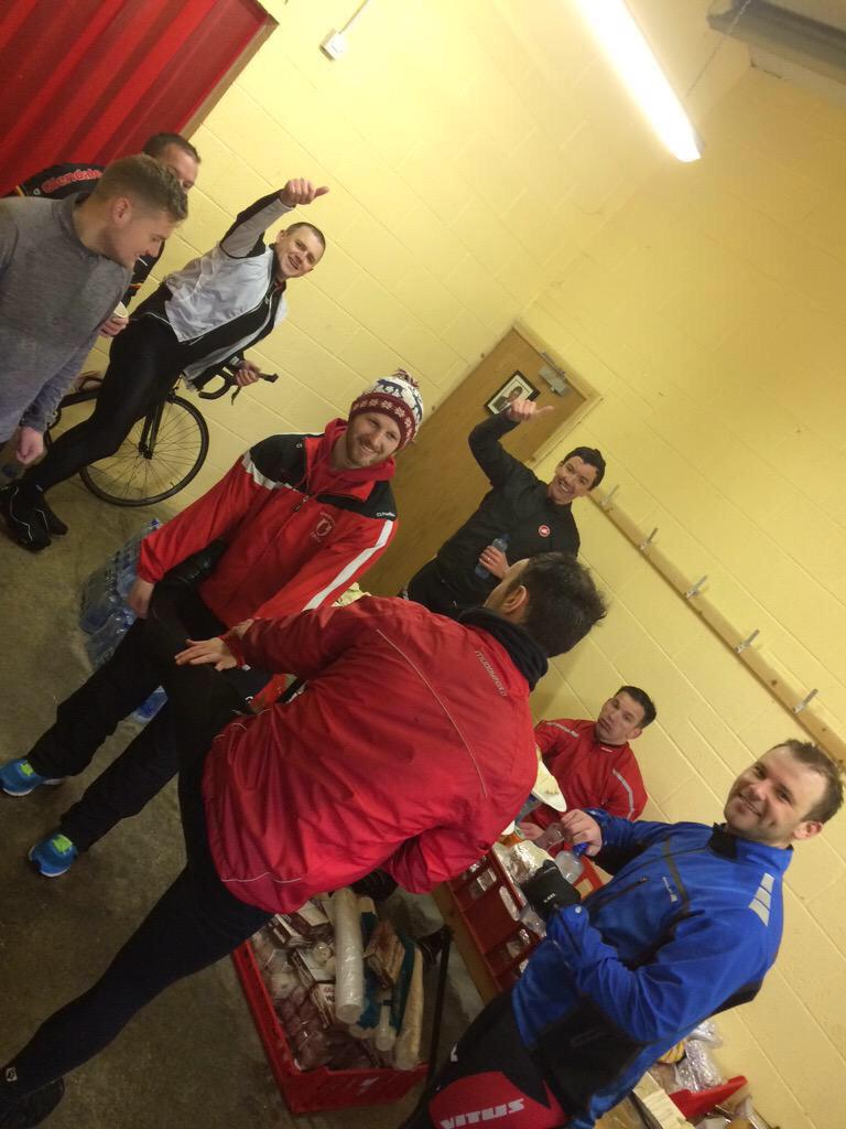 silomchugh's tweet image. Great effort by all cyclists and volunteers from @lamhdheargclg to reach @KilleavyGAA &amp;amp; @CrokePark #TourdeFitz #pips