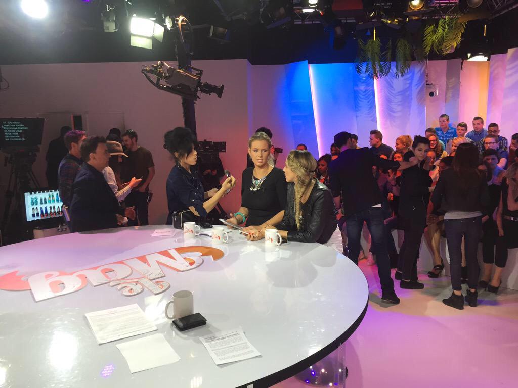 BigAfterSchool1's tweet photo. #LeMag vous souhaite un bon week end et a lundi avec @Lpdla2Sarah http://t.co/kN71l24EHj