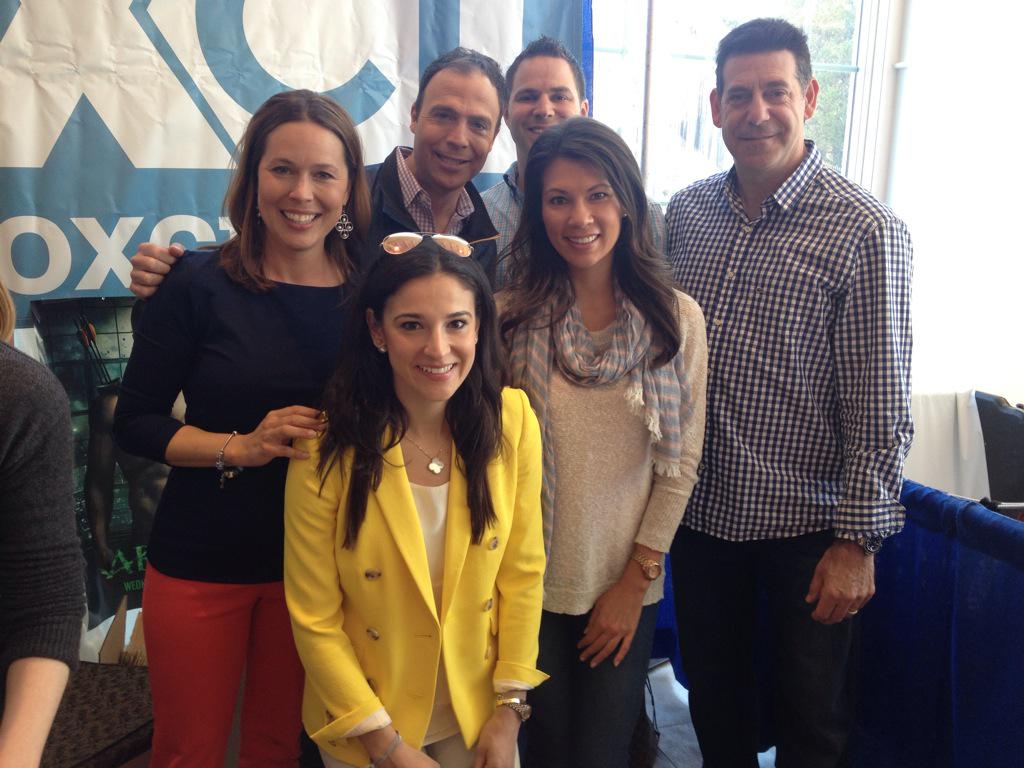 With the <a href="/FoxCT/">Adriej Vajna</a> crew at #daytrips2015 !  <a href="/AngelicaSpanos/">Angelica Spanos</a> @ErikaAriasFOXCT <a href="/richcoppola/">Rich Coppola</a> @jimaltmanFOXCT <a href="/DanAmarante/">Dan Amarante</a>