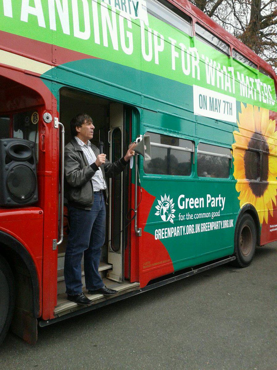 Ah <a href="/mrmarksteel/">Mark Steel</a> in #PrestonPark this afternoon supporting <a href="/CarolineLucas/">Caroline Lucas</a> campaign standing up for #Brighton!