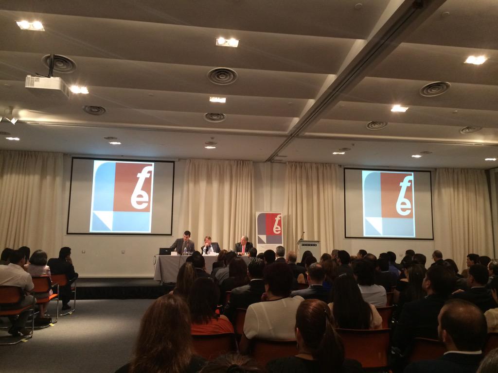 FEducativo's tweet photo. Ceremonia clausura Programa Gadex 6. #programagadex #gadexpresencial @Euroforum_ES http://t.co/1Ix5htiQPZ