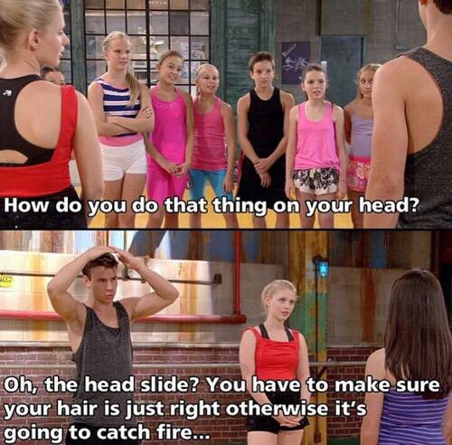 "otherwise it's going to catch fire.." 
hahah love this #TheNextStep 
<a href="/ZacVran/">Zac Vran</a>