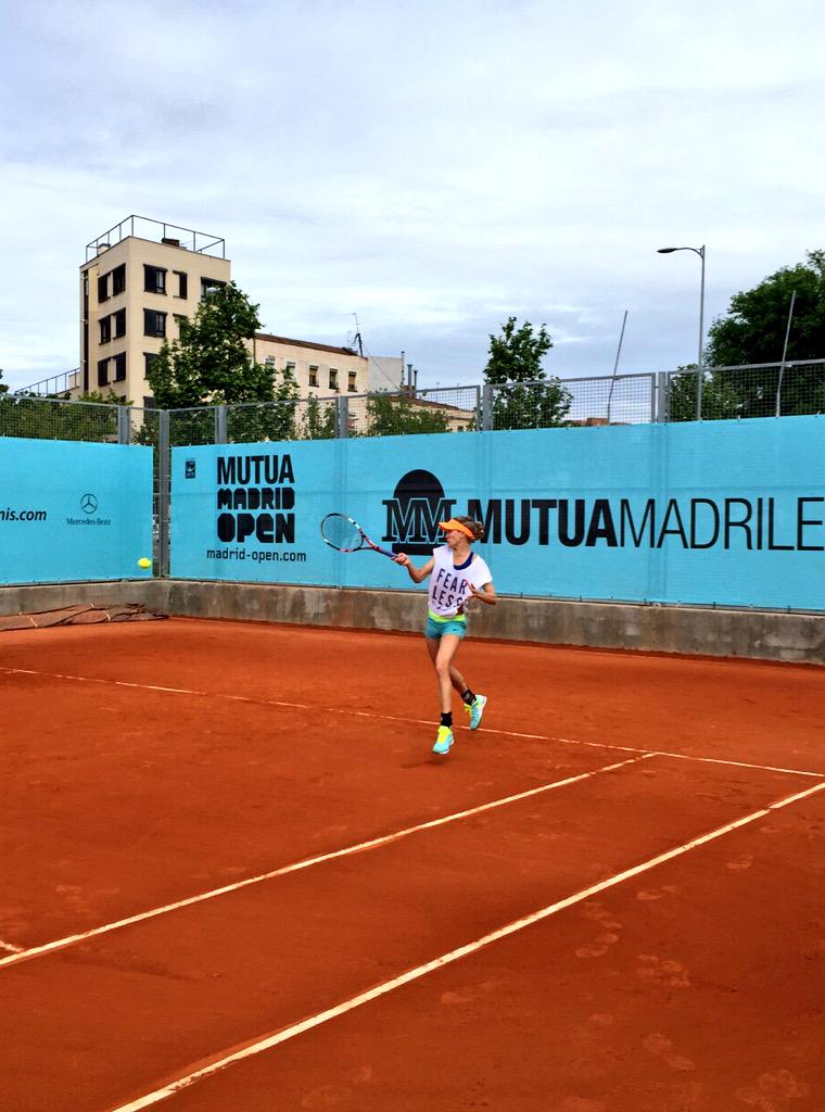 geniebouchard's tweet photo. Hola Madrid 🇪🇸 http://t.co/nenSJuFXtp