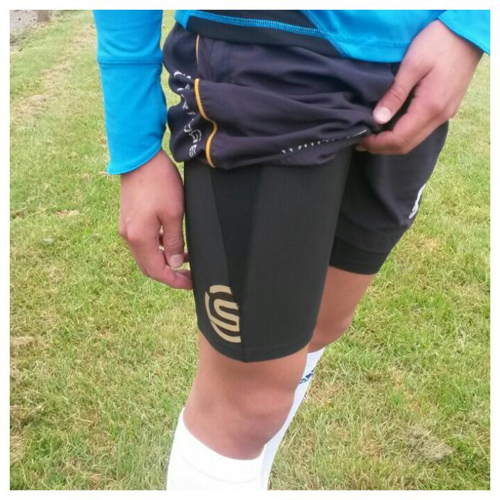 Ran to victory in my new skins at the Modern Pentathlon European selections! :D thanks @SKINSGB #bestincompression