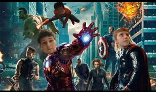 shanepryde's tweet photo. Avengers tonight! @Terrell9498 @SirLaslo http://t.co/2duDuvZGMt