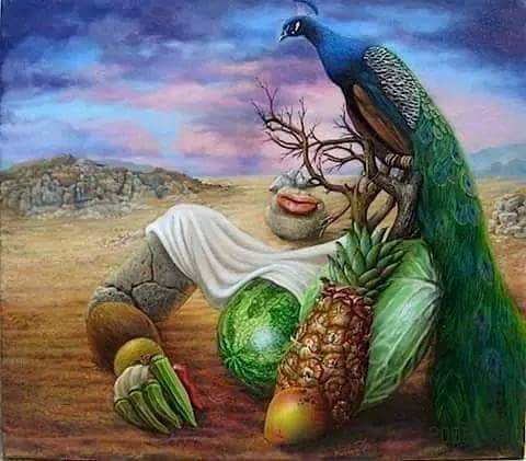 Creatures3d's tweet image. Intelligent person whose mind is not here