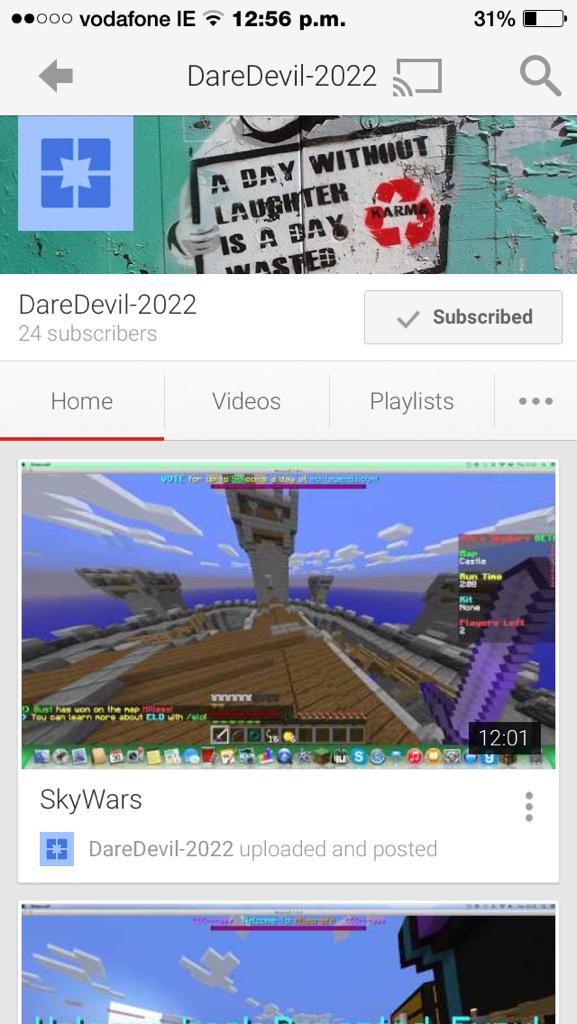 DayzPs4's tweet photo. Don't forget to subscribe to this guy it will help him a lot http://t.co/1V12sswM6e