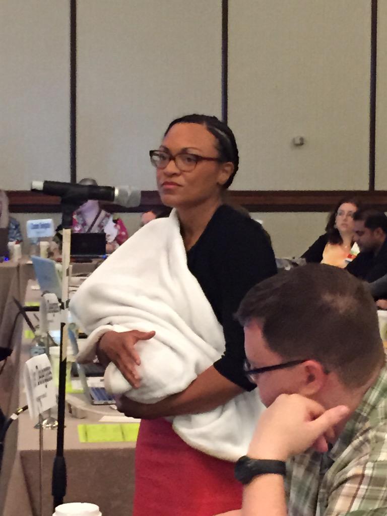 TheDocLady's tweet photo. "@yourfamilydoc: #breastfeeding&amp;testifying supporting tax reform.  #MommyDocsRule #BeALadder #aafpnccl @docramas http://t.co/9OJu9lMV3y"