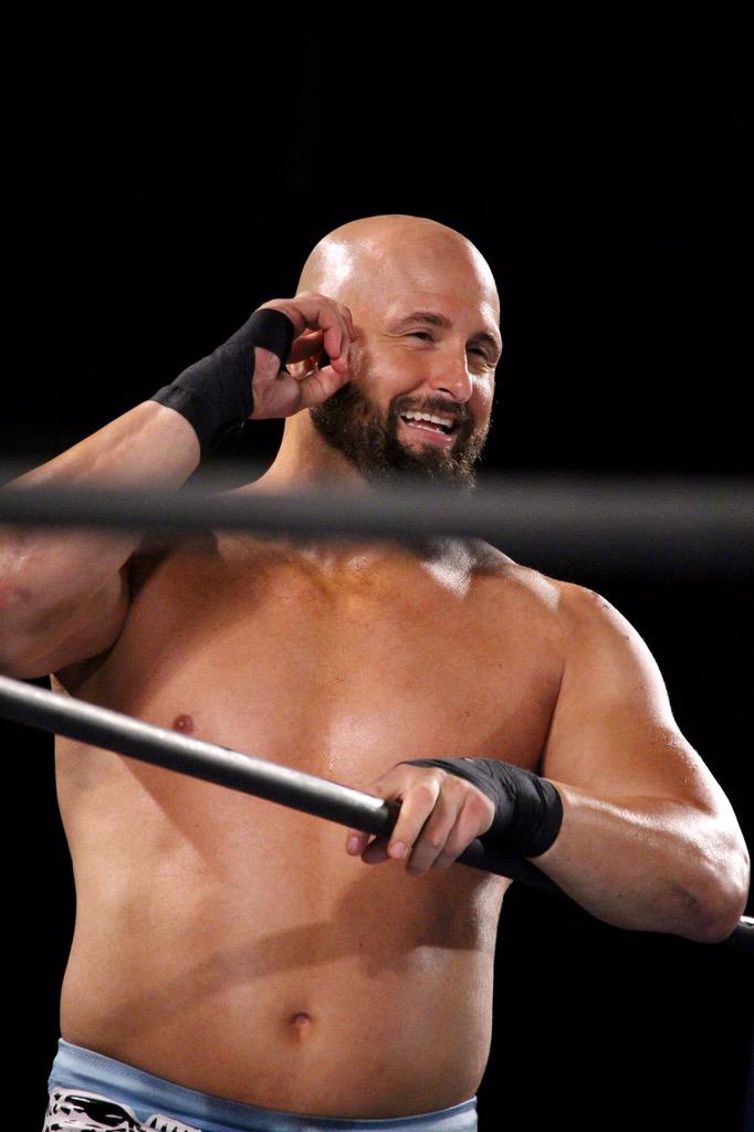 ricocame's tweet photo. Karl Anderson
#HiMaria http://t.co/NTIh6QrudG