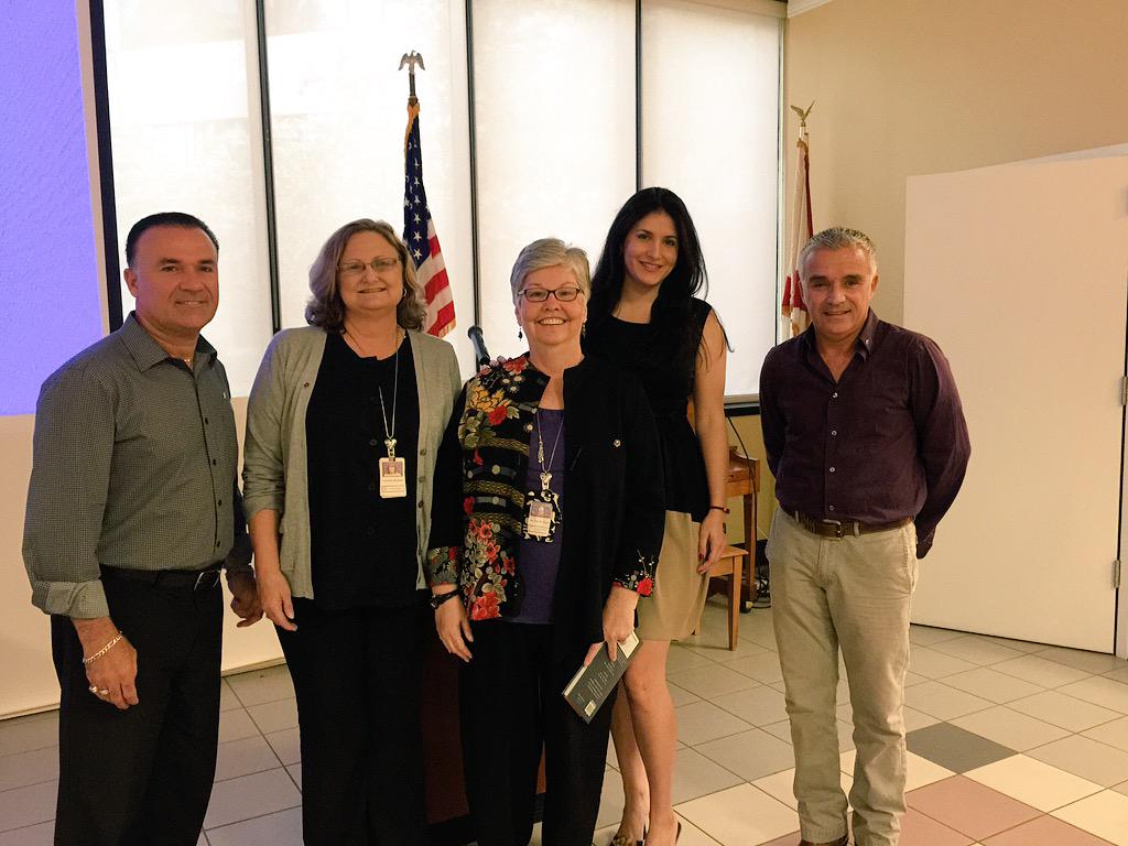 stopgenocideFL's tweet photo. AGC Chair @Arsine_Dauphin at Palm Beach County School Board's 1st #ArmenianGenocide commemoration #stopgenocidefl http://t.co/zDkOAFT2Sb