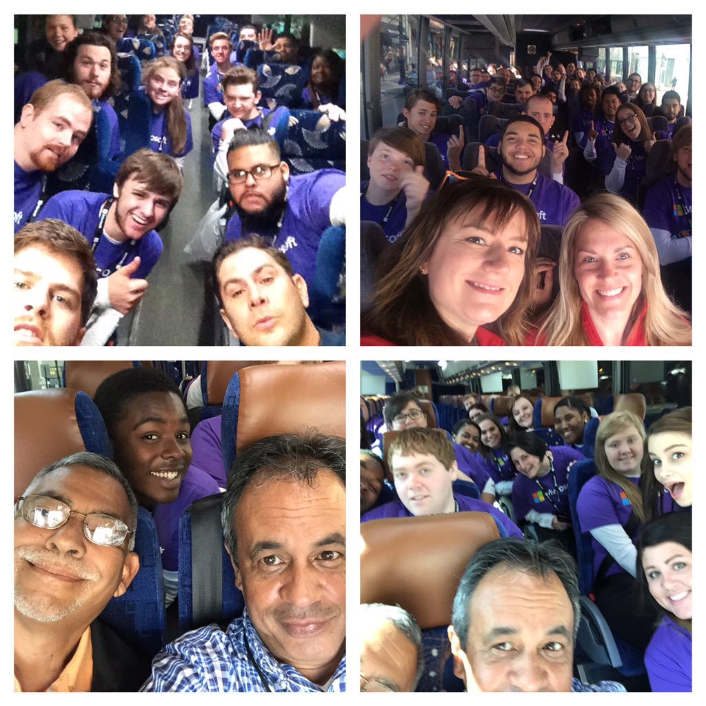 StewartSTS's tweet photo. Selfies with #eventforce this AM! Great organization! #msignite #behindtheshow http://t.co/LEJR1YTb4q