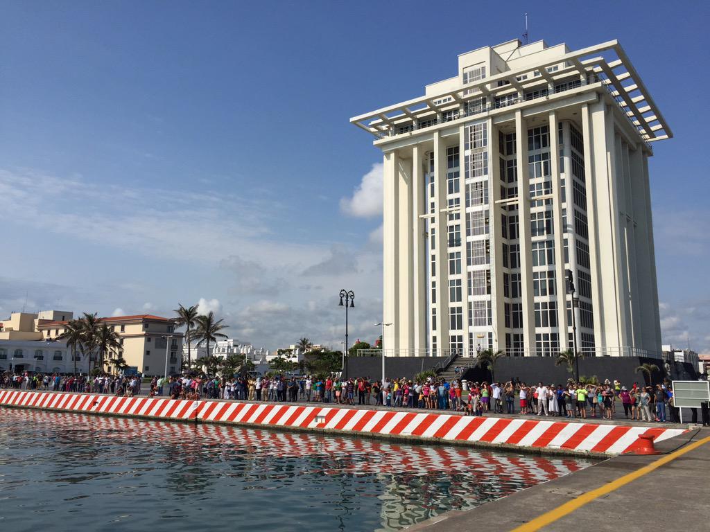 xeunoticias's tweet image. Arriba al puerto de Veracruz el buque HMS Lancaster de Reino Unido. Estará hasta el 7 de mayo.